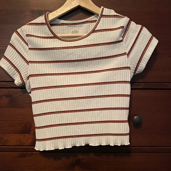 American Eagle Ribbed Top - Picture 1 of 3
